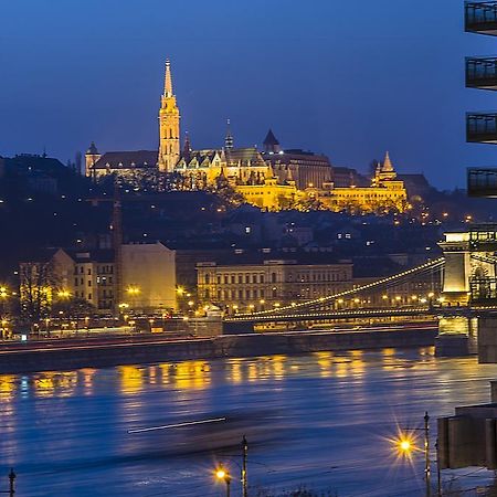 Danube Pest-Side Apartment Budapešť Exteriér fotografie