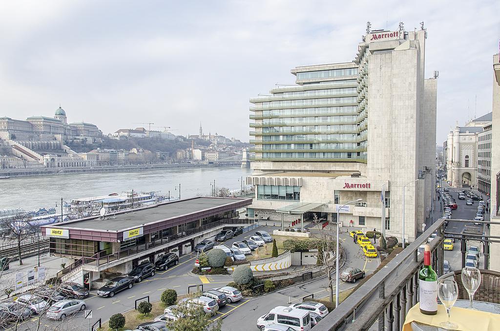 Danube Pest-Side Apartment Budapešť Exteriér fotografie