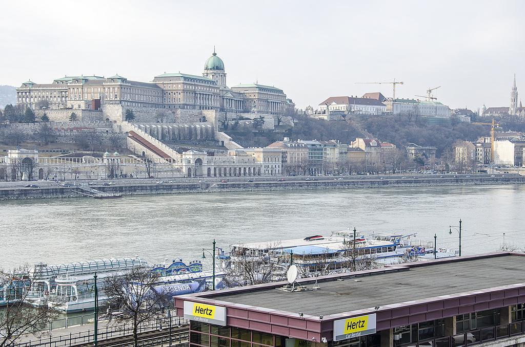 Danube Pest-Side Apartment Budapešť Exteriér fotografie