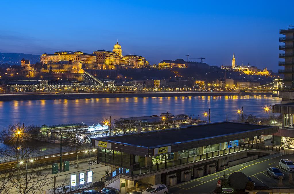 Danube Pest-Side Apartment Budapešť Exteriér fotografie