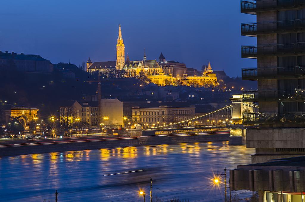 Danube Pest-Side Apartment Budapešť Exteriér fotografie