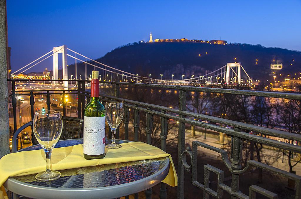 Danube Pest-Side Apartment Budapešť Exteriér fotografie