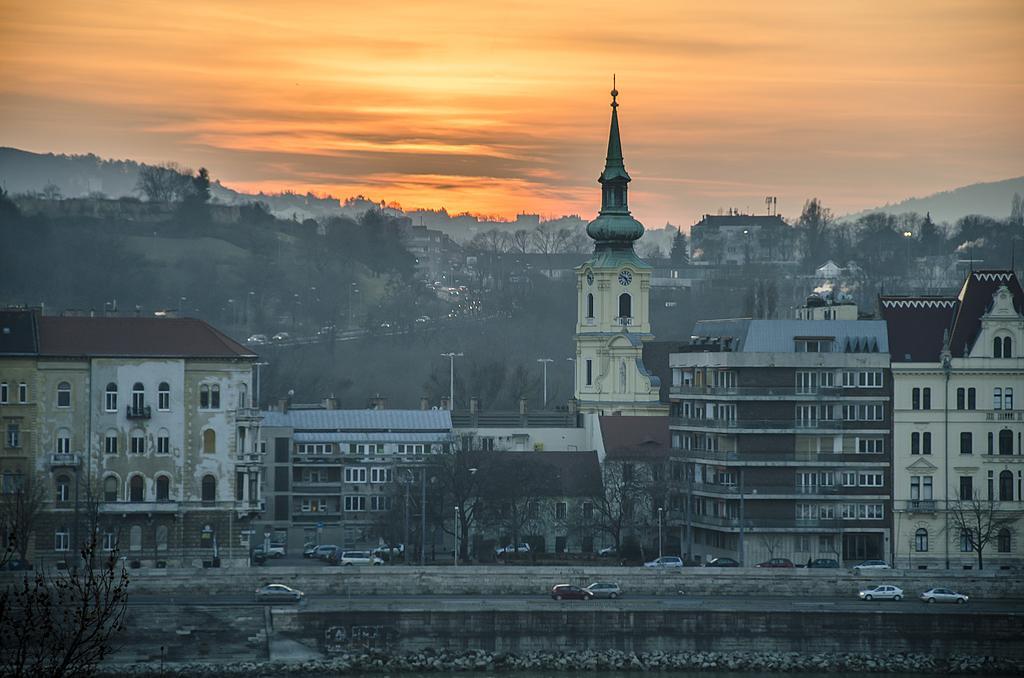 Danube Pest-Side Apartment Budapešť Exteriér fotografie